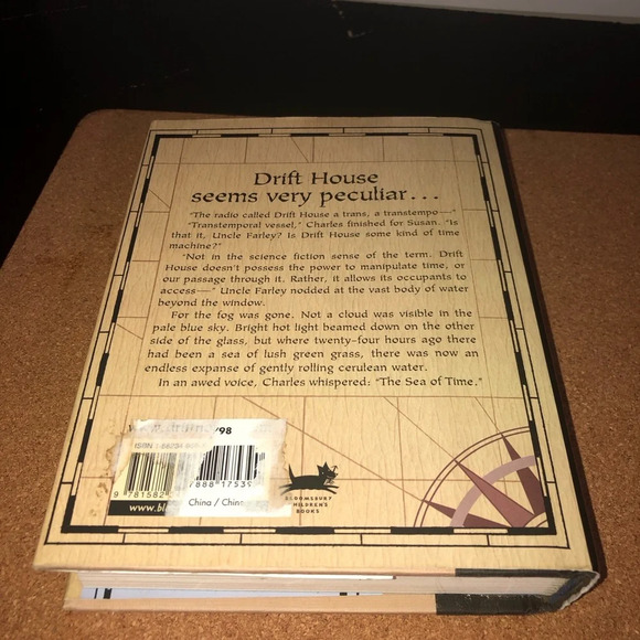5/$25 
Drift House First Voyage Dale Peck Hardcover Novel 2005 Mystery Mermaid - Picture 2 of 4
